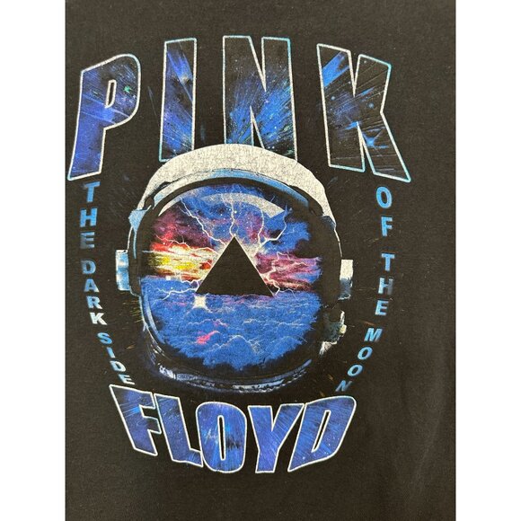 Pink Floyd The Dark Side Of The Moon‎ Graphic T-Shirt Black M 100% Cotton - Picture 2 of 7